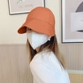 thumbnail image 5 of Sombrero de protección solar ajustable con circunferencia de 54-58 cm, sombrero de verano para mujer, anti-ultravioleta, de secado rápido, transpirable, 5 of 5