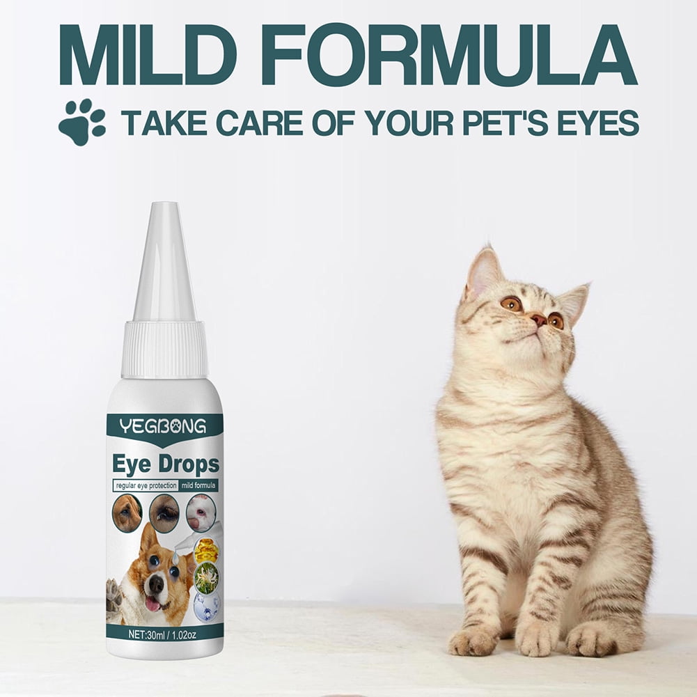 Eye drops for kittens walmart hotsell