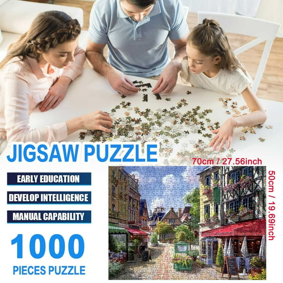 Interesting Large Adults Personalized Puzzles Toys Piece 1000 Gift Puzzle Game Puzzle Toy