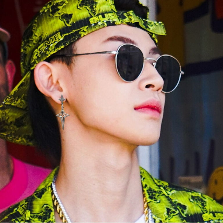 Fashion Street Solid The Stars Earrings Fashion Street Solid The Stars Earrings