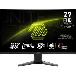 【msi Optix G27C5】湾曲ゲーミングモニター 27インチ MSI ゲーミングモニター Optix G27C5