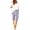 Purple, variant on NinXxx Women's Drawstring Elastic Waist Summer Soft Cute Beach Shorts with PocketsBlue S