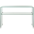 thumbnail image 3 of SAFAVIEH Hollis Console Table Clear, 3 of 6