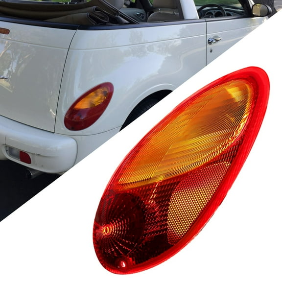 Kojem Tail Light for 2001-2005 Chrysler PT Cruiser Taillight Tail Lamp Brake Lamp Right RH w/Bulb (Passenger Side)