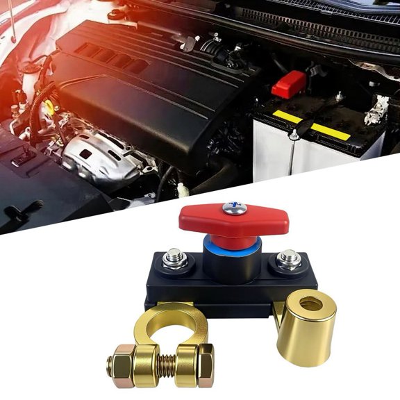 Styrix Car off Switch 12V 24V Disconnect Automatic Circuit Breaker