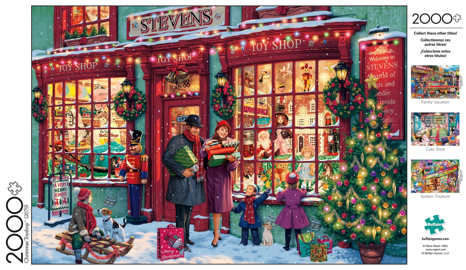 2000pc Photo&art Puzzle A