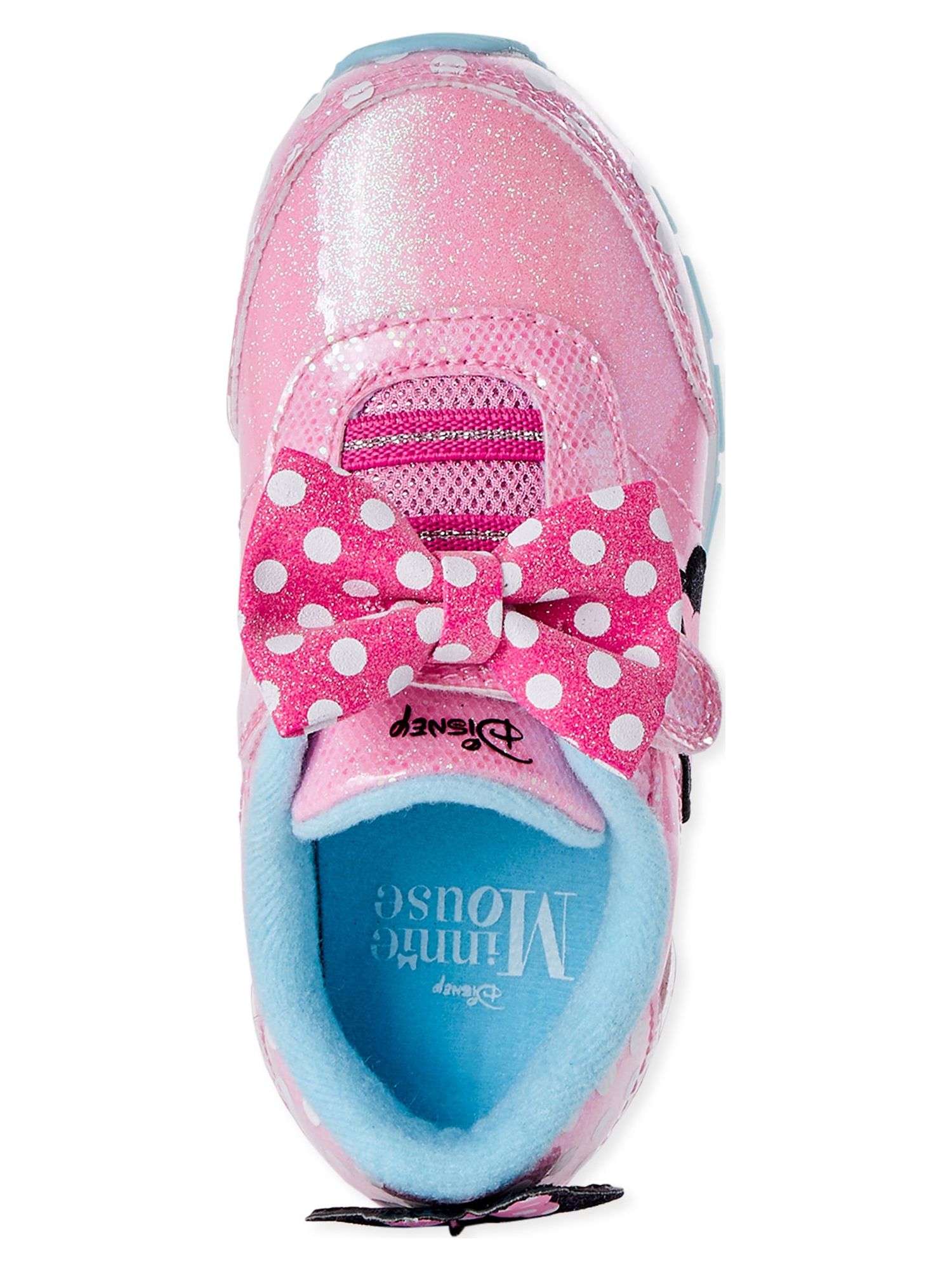 Minnie Mouse Toddler Girls Athletic Sneakers, Sizes 7-12 - Walmart.com