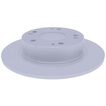 Disc Brake Rotor Fits select: 2003-2004 HONDA ACCORD, 2005-2007 HONDA ACCORD EX