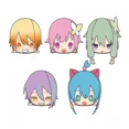 thumbnail image 4 of Juguete de peluche con colgante de mascota Mochi de 8 cm de Geunine, juguete de Anime PROYECTO SEKAI Wonderlands X Showtime Nightcord Vivid BAD SQUAD Leo/Need, 4 of 5