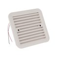 thumbnail image 4 of AURARMLET 1Set White Plastic Cooling Fan for Camping and Circulation and Exhaust, 4 of 6