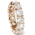 thumbnail image 3 of Pompeii 5 1/2ct Diamond Eternity Ring 14K Rose Gold (JK,I2-I3), 3 of 4