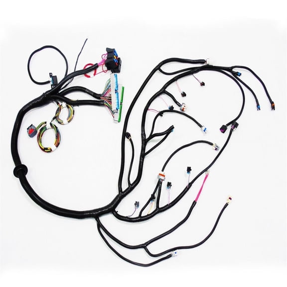 LS Swap Stand Alone Wiring Harness For 03-07 DBW Drive By Wire 4L60E 4.8 5.3 6.0