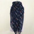 thumbnail image 4 of Nueva bufanda de bicicleta de moda para mujer, bufanda estampada a rayas para mujer, bufandas populares para mujer para las cuatro estaciones, 4 of 5