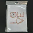 thumbnail image 3 of Samoyed #2 LOVE Greeting Cards and Envelopes Pack of 8 7 in x 5 in, 3 of 3