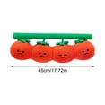 thumbnail image 2 of 17 inch Tomato Plush Toy Soft Huggable Comfort Soft Plush Material Vegetable Stuffed Animal Home Decor Cushion Cute Gift Friends Adults Kitchen, 2 of 2