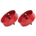 thumbnail image 2 of Hole Saw Cutter Set, Accurate Unique Design Metal Hole Opener, Wide Application Practical Stable Construction For Positioning 115mm,110mm,105mm,100mm,95mm,90mm,85mm,80mm, 2 of 8