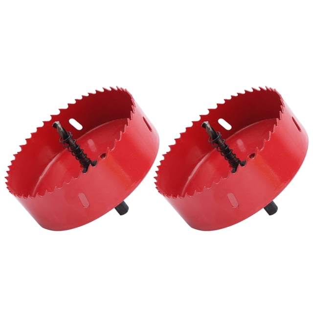 Hole Cutter Drill Bit, Hole Saw Cutter Set, Durable Wide Application Accurate High Performance For Positioning Building Industrial Construction Marble Cutting