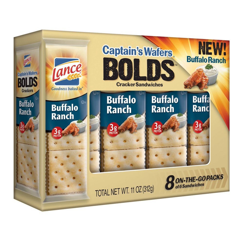 lance captain wafers original flavor