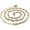 White, variant on SmartBy Waist Belt Beads Decoration Adjustable Faux Pearl Dress Waist Belt for Women
