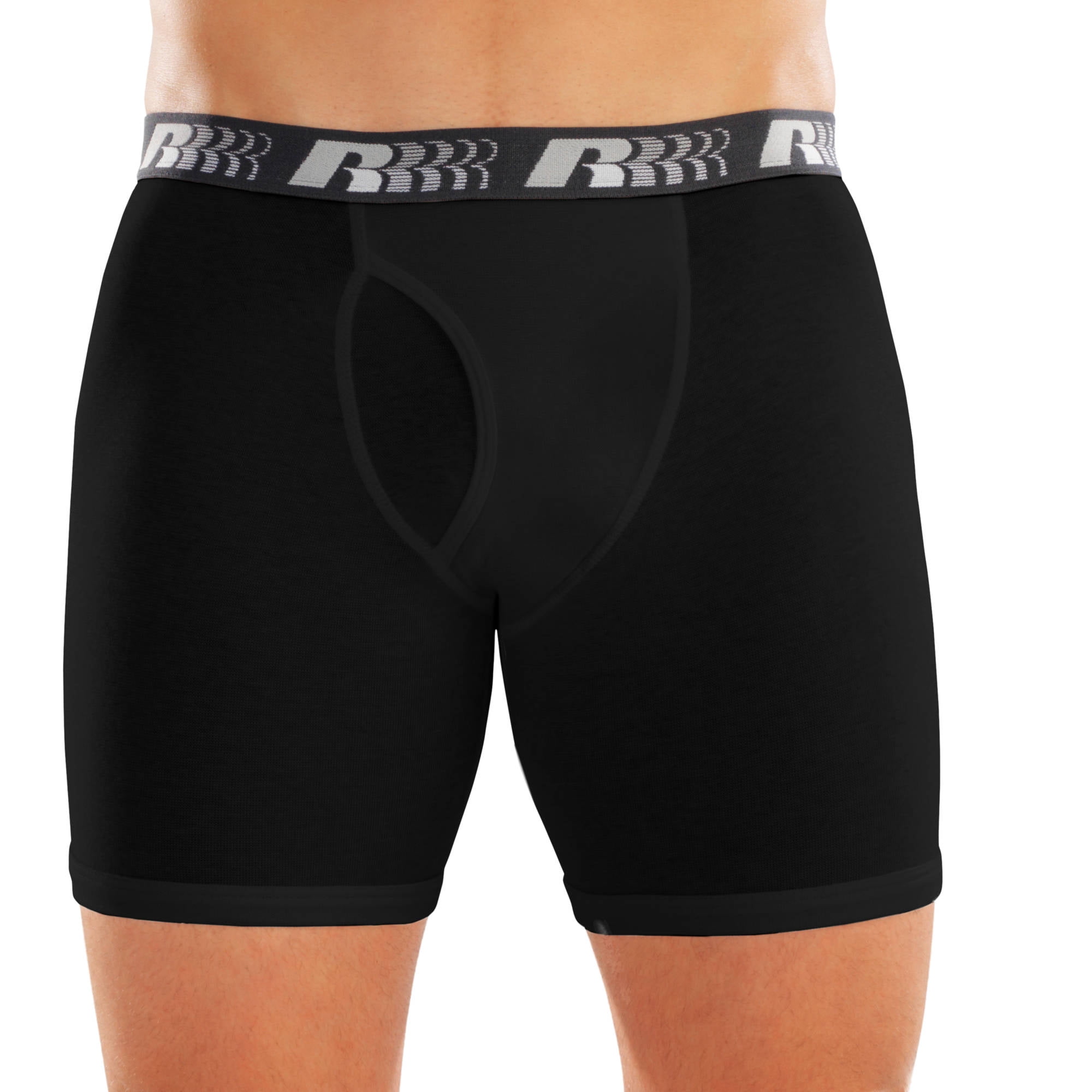 russell long leg boxer briefs