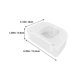 thumbnail image 2 of unbranded 4Ud Comedero Transparente Para Jaula Compatible Con Loro Y Con Antiespacio, 2 of 8