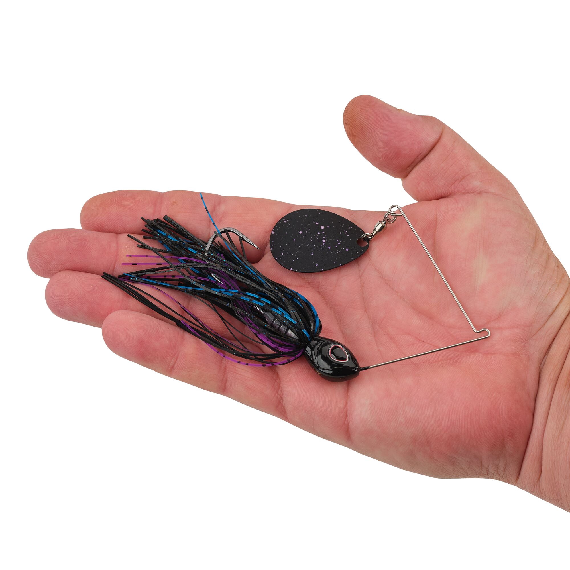 Berkley Power® Blade Standard, Spinnerbaits, BL Special/Painted Black (1 Count)