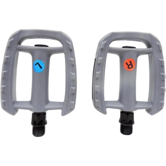 Mountain Bike Pedals,Folding Bicycle Pedals Lightweight Wide Flat Pedal Platform Pedal for Riding Outdoor Cycling Accessories