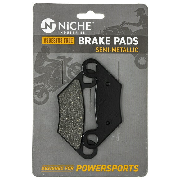 Niche Semi-Metallic Brake Pad Set for Polaris Sportsman 570 850 1911278 UTV 519-KPA2224D