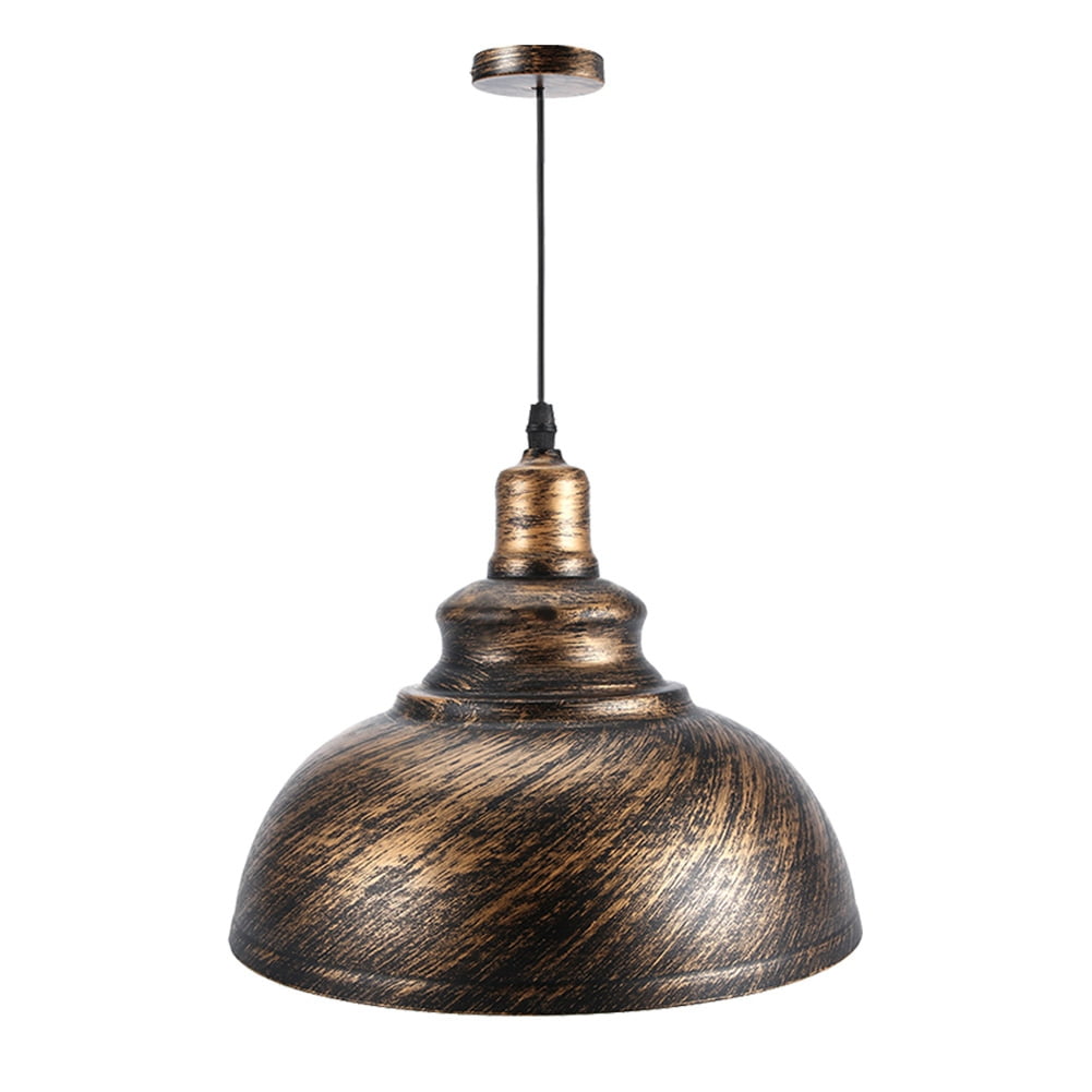 Bronze Ceiling Lamp Shade Shelly Lighting