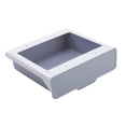 thumbnail image 1 of Cajón Extraíble Sunnimix para debajo del gabinete para especias con cinta autoadhesiva Gris Blanco S, 1 of 8