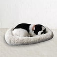 thumbnail image 3 of Peluche para dormir, juguetes de peluche, de simulación, lindo regalo Border collie Zulema Gato durmiendo respirando, 3 of 7