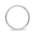 thumbnail image 5 of Ladies or Mens 14K White Gold 4mm Milgrain Wedding Band Ring, 5 of 5