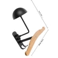 thumbnail image 2 of Luxshiny Motorcycle Stand Rack Multi Wall Mounting Multifunctional Use For Motorcycle 1Pack, 2 of 8