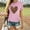 Pink, variant on SOOMLON Women Valentine's Day Tops Girl Friend Valentines Gift Comfy Short Sleeve Scoop Neck Shirts Funny Heart Graphic Tops Fashion Festival Clothes 2025 Black XL