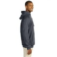 thumbnail image 2 of Hanes Men's and Big Men's Nano Premium Soft Lightweight Fleece Pullover Hoodie, Up to Size 3XL, 2 of 3