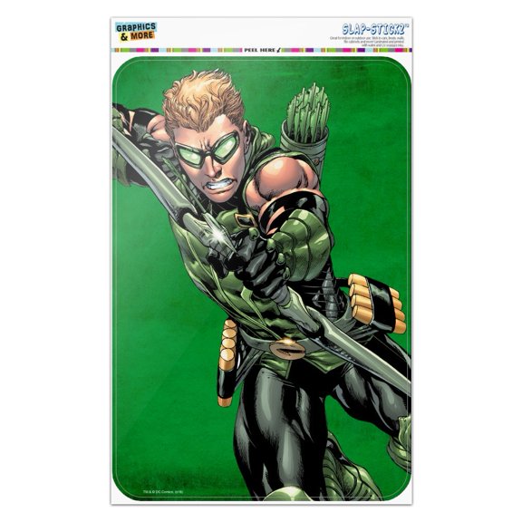 Justice League Green Arrow Character Home Business Office Sign