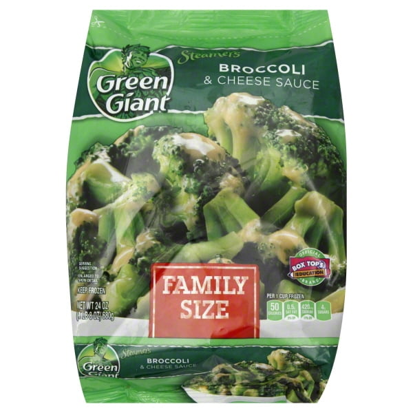 Green Giant® Steamers Broccoli & Cheese Sauce 22 oz. Bag