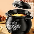 thumbnail image 6 of 1 Pc 2 L Multipurpose Stock Pot Wear Resistant Stew Pot for Kitchen Cooking, 6 of 6