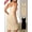 Beige+Black, variant on 2 Pack Long Slip Dress for Women, Basic Adjustable Spaghetti Straps Cami Slip Dress Soft V Neck Nightgown Under Dresses