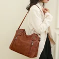 thumbnail image 5 of Bolso de hombro de lujo para mujer, bolsos vintage, bolso bandolera de diseñador de alta calidad con gran capacidad, bolso de mano, 5 of 5