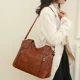 thumbnail image 5 of Bolso de hombro de lujo para mujer, bolsos vintage, bolso bandolera de diseñador de alta calidad con gran capacidad, bolso de mano, 5 of 5
