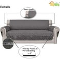 EasyGoing Reversible Sofa Slipcover Water Resistant Couch Cover, Sofa