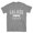 Graphite Heather, variant on Salado Texas Classic Established Men's Cotton T-Shirt