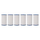 thumbnail image 4 of Cartucho de filtro, 6 piezas Cartucho de filtro de piscina Cartucho de repuesto para bomba de filtro de piscina Tecnología innovadora, 4 of 8