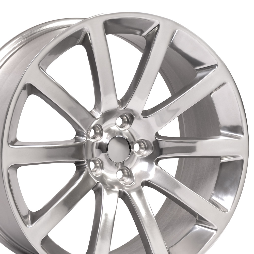 x9 Wheels Fit Chrysler 300 Charger Challenger 300 Srt Style Silver Rim Hollander 2253 Set Walmart Com Walmart Com
