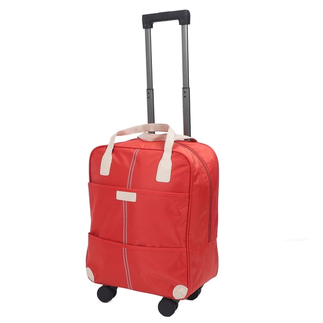 Carry On Luggage Set, Fashionable Carry On Suitcase Universal Wheels Rugged Oxford Fabric and Polyester for Business Trip