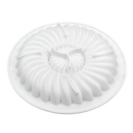 

Mousse Cake Silicone Mould Reusable Round Stencil Baking Pan