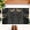 Black, variant on Black Kitten Gothic Doormat Mystical Moon Floral Indoor Door Mat Goth Non-Slip Welcome Rug Gifts for Living Room, Kitchen, Bedroom, Farmhouse Decor