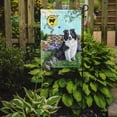 thumbnail image 2 of Carolines Treasures PPP3030GF Border Collie Crossing Flag Garden Size  Small multicolor, 2 of 3