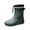 Grey, variant on TIREOW Men Rain Boots Waterproof Boots Knee Mid Rubber Boots with PVC Mud Boots Comfort Lightweight Gardening Fishing Shoes for Yard Farm Outdoor Work
